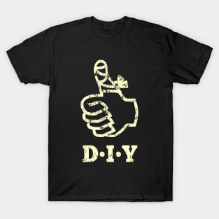 Thumbs Up to DIY! (cream) T-Shirt